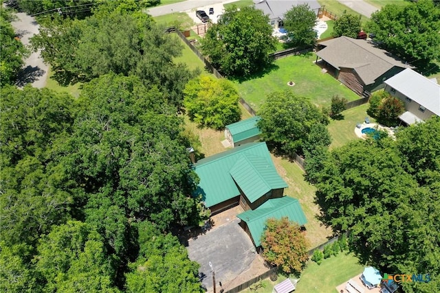 2662 Edgegrove, Canyon Lake, TX 78133 - aerial view