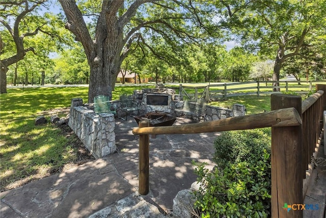 2662 Edgegrove, Canyon Lake, TX 78133 - view of patio