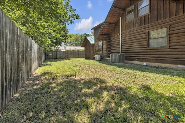 2662 Edgegrove, Canyon Lake, TX 78133 - view of fenced backyard