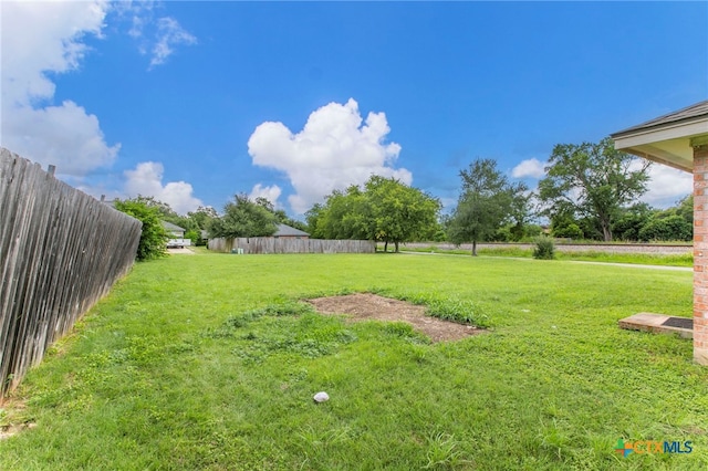 1012 N Beal St, Belton, TX 76513 - view of yard