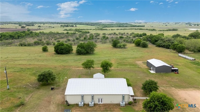 592 Dagg, Yoakum, TX 77995 - aerial view of sparsely populated area