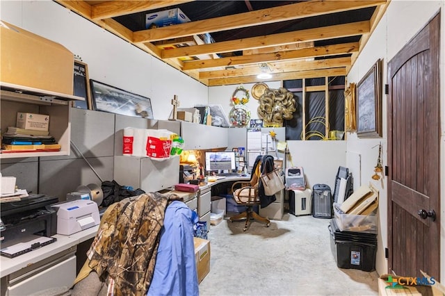 592 Dagg, Yoakum, TX 77995 - office space featuring concrete floors