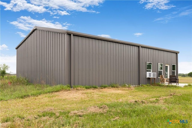 592 Dagg, Yoakum, TX 77995 - view of pole building with cooling unit