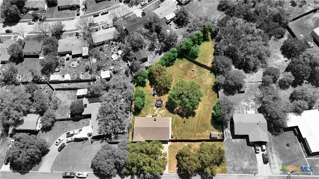 2109 Urbantke Ln, Copperas Cove, TX 76522 - aerial view featuring a residential view