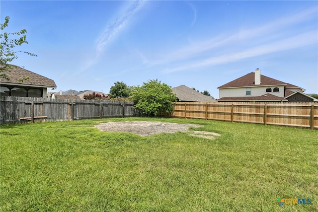 1002 Wallin Farms Cv, Hutto, TX 78634 - view of fenced backyard