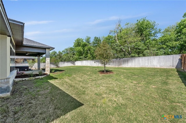 6310 Brasada Ln, Temple, TX 76502 - view of yard
