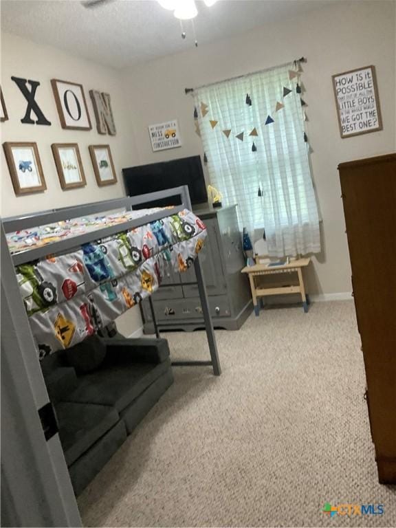 208 Old Fort Gates Rd, Gatesville, TX 76528 - bedroom with carpet floors and baseboards