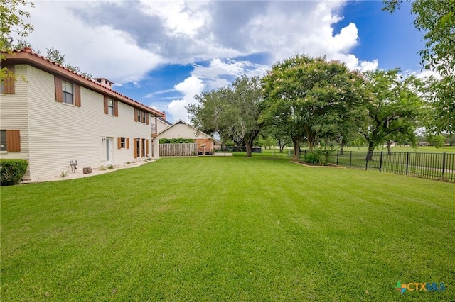 213 Tracy Ln, Victoria, TX 77904 - view of fenced backyard