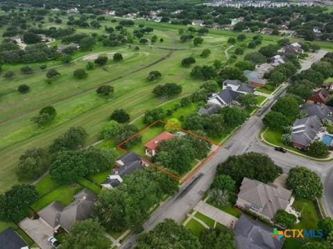 213 Tracy Ln, Victoria, TX 77904 - aerial view of residential area with property boundaries highlighted