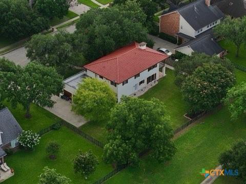 213 Tracy Ln, Victoria, TX 77904 - view from above of property