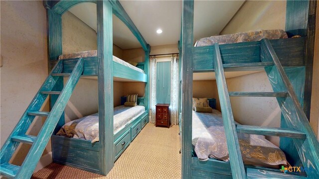 153 E Tuscany Way, Port Oconnor, TX 77979 - bedroom with carpet floors