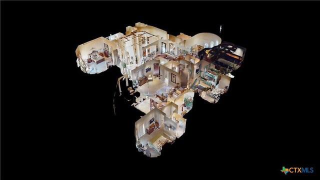 153 E Tuscany Way, Port Oconnor, TX 77979 - home floor plan