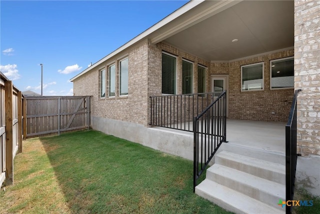 2917 Sage Ranch Dr, Leander, TX 78641 - view of fenced backyard