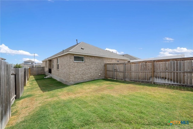 2917 Sage Ranch Dr, Leander, TX 78641 - view of fenced backyard