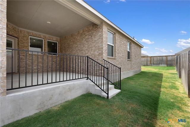 2917 Sage Ranch Dr, Leander, TX 78641 - property entrance with brick siding