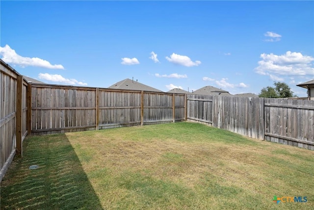 2917 Sage Ranch Dr, Leander, TX 78641 - view of fenced backyard