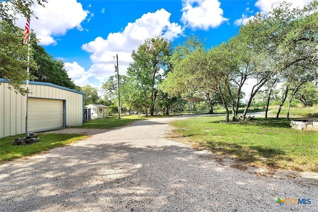 661 Abels Way, Canyon Lake, TX 78133 - view of dirt / gravel road