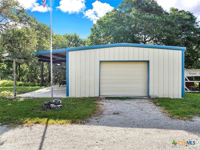 661 Abels Way, Canyon Lake, TX 78133 - view of detached garage
