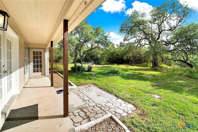 661 Abels Way, Canyon Lake, TX 78133 - view of patio / terrace