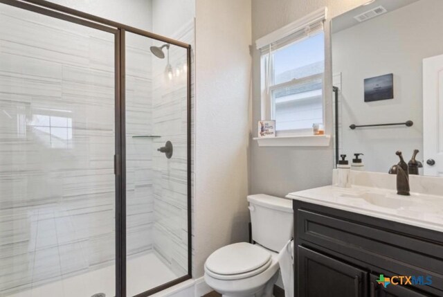 1606 Fiddle Wood Way, Temple, TX 76502 - full bath featuring vanity and a shower stall