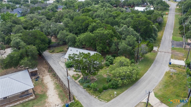 2265 Candlelight Dr, Canyon Lake, TX 78133 - bird's eye view