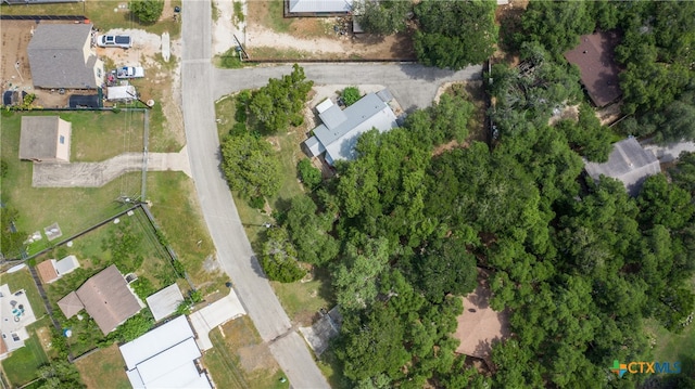2265 Candlelight Dr, Canyon Lake, TX 78133 - aerial overview of property's location with nearby suburban area