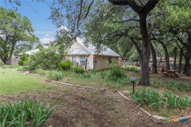 2265 Candlelight Dr, Canyon Lake, TX 78133 - view of yard