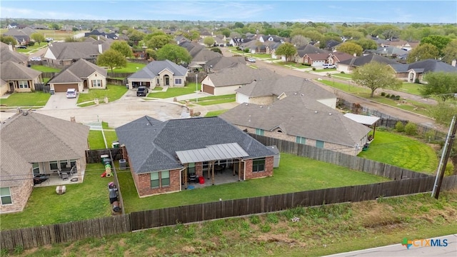 211 Amberglow Ct, Victoria, TX 77904 - aerial view of residential area