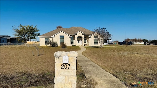 view of front of house