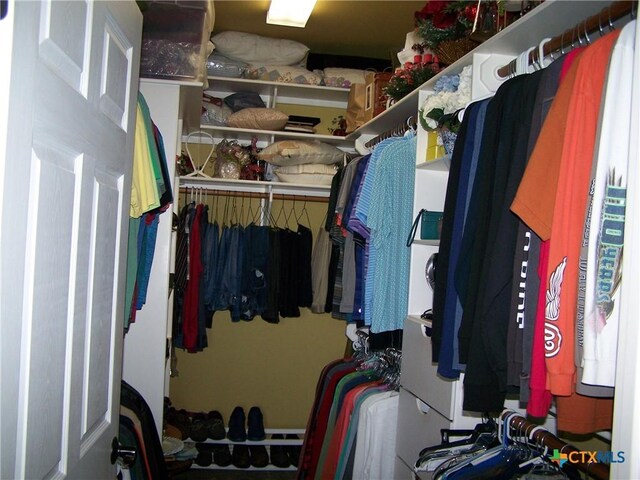 101 Laurel Oak Cir, Cuero, TX 77954 - view of walk in closet