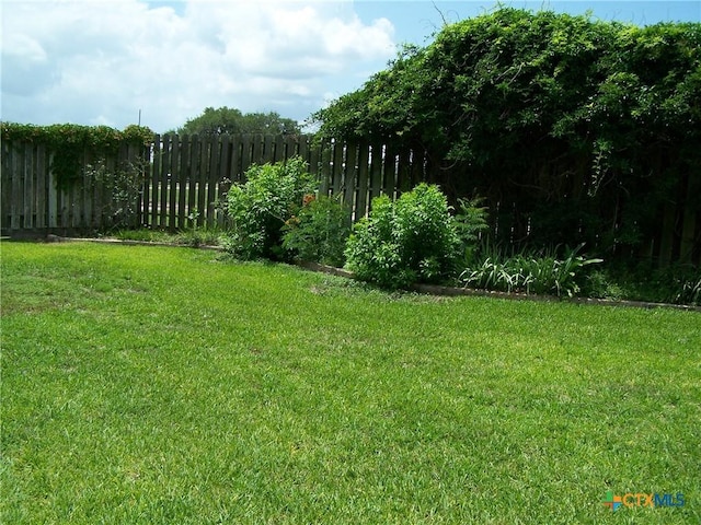 101 Laurel Oak Cir, Cuero, TX 77954 - view of yard