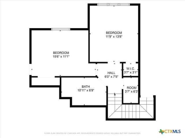 2808 Autumn Cv, Belton, TX 76513 - home floor plan