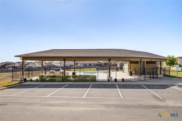 2844 Klein Way, New Braunfels, TX 78130 - view of uncovered parking lot