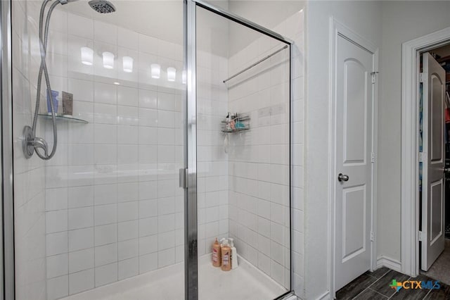 2844 Klein Way, New Braunfels, TX 78130 - bathroom with a stall shower