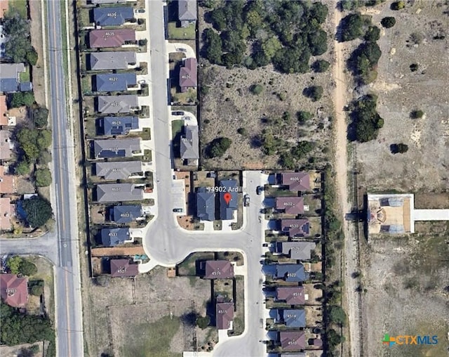 14902 Ardilla, San Antonio, TX 78217 - view of property location with nearby suburban area