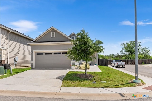 14902 Ardilla, San Antonio, TX 78217 - view of front of property with stucco siding, concrete driveway, and an attached garage