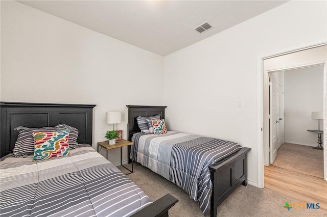 14902 Ardilla, San Antonio, TX 78217 - bedroom with light carpet and baseboards