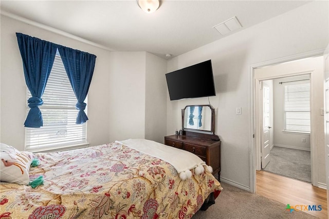 14902 Ardilla, San Antonio, TX 78217 - carpeted bedroom featuring baseboards