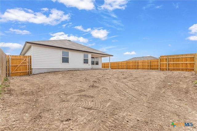 702 Stonevalley Rd, Temple, TX 76502 - back of house featuring a fenced backyard