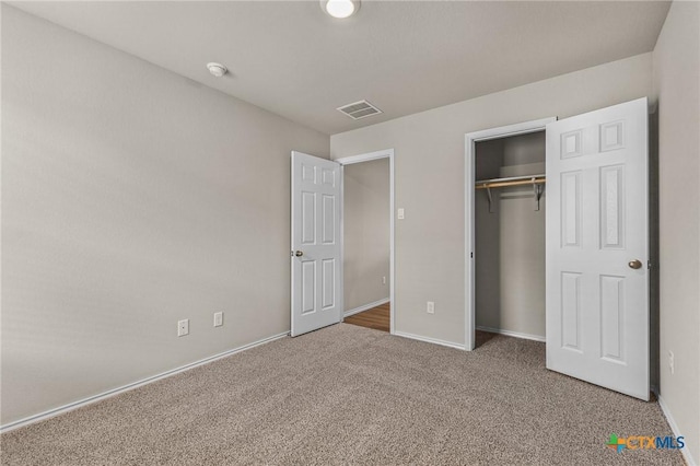 702 Stonevalley Rd, Temple, TX 76502 - unfurnished bedroom featuring carpet flooring and a closet