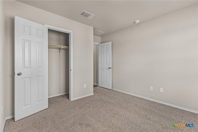 702 Stonevalley Rd, Temple, TX 76502 - unfurnished bedroom featuring carpet floors and a closet
