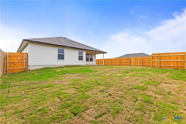 702 Stonevalley Rd, Temple, TX 76502 - back of house featuring a fenced backyard
