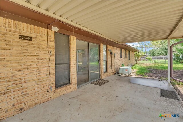 1123 Rhonda Lee St, Copperas Cove, TX 76522 - view of patio / terrace featuring cooling unit