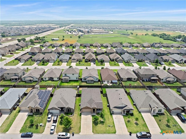 1313 Juneberry Park Dr, Temple, TX 76502 - aerial perspective of suburban area