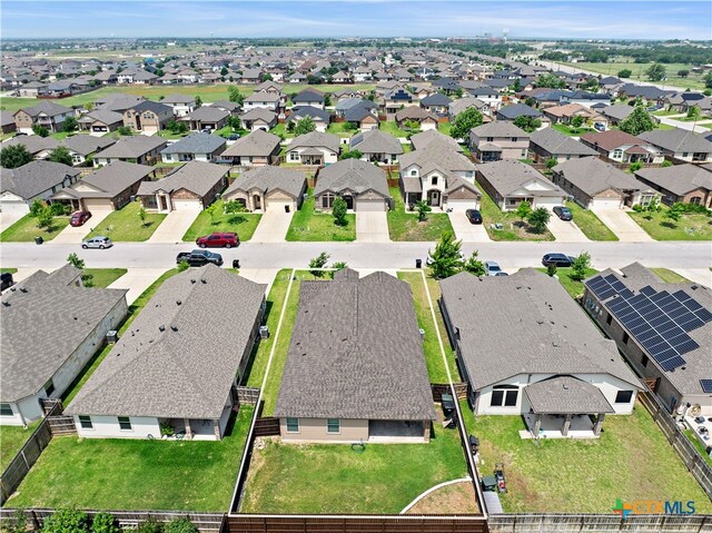 1313 Juneberry Park Dr, Temple, TX 76502 - aerial perspective of suburban area