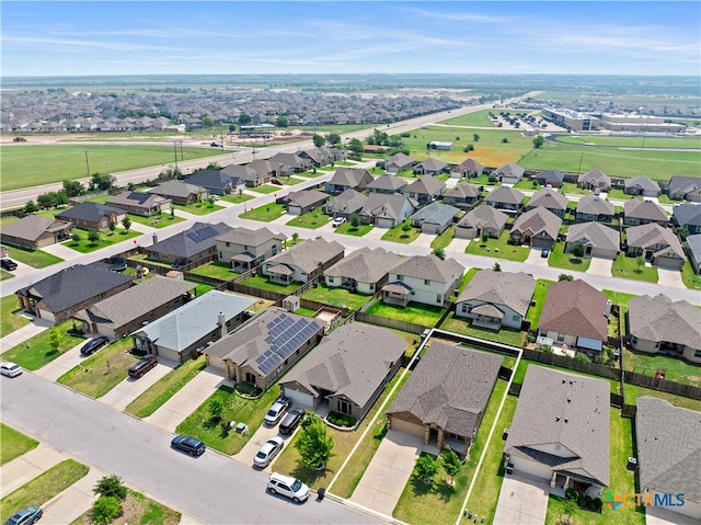 1313 Juneberry Park Dr, Temple, TX 76502 - aerial view of property's location with nearby suburban area and property parcel outlined