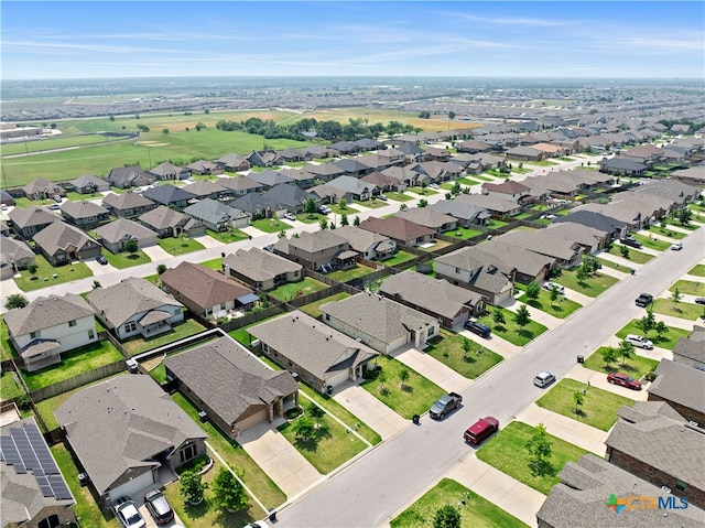 1313 Juneberry Park Dr, Temple, TX 76502 - aerial perspective of suburban area