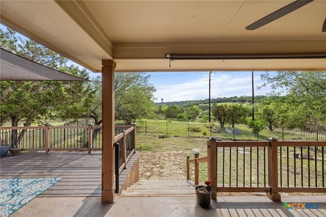 215 Maverick Cir, Horseshoe Bay, TX 78657 - view of deck