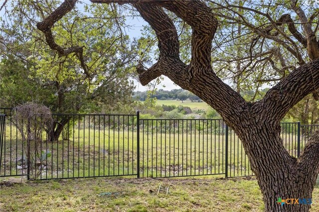 215 Maverick Cir, Horseshoe Bay, TX 78657 - view of yard