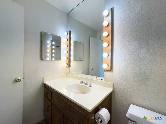 1804 Kingman Rd, Killeen, TX 76549 - bathroom featuring toilet and vanity